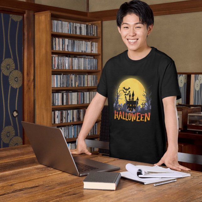 T-shirt Esprit éffrayant : Halloween (Créateur téléchargé)