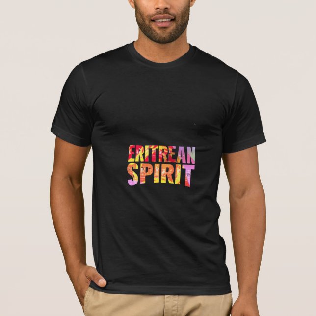 T-shirt Esprit érythréen (Devant)