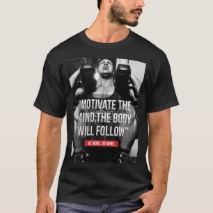 T-shirt Esprit et corps - Motivation de l'entraînement