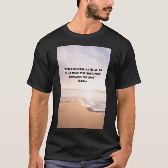 T-shirt Esprit Forme Mondes Puissance Du Sticker De Percep (Devant)