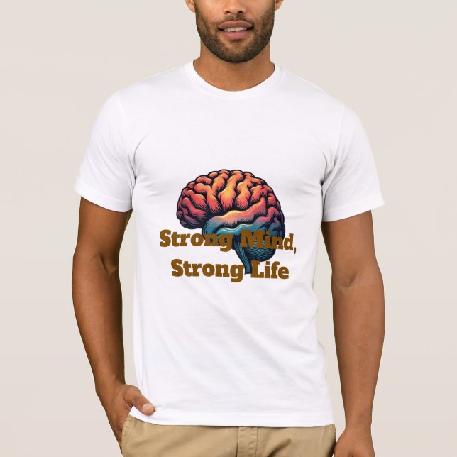 T-shirt Esprit Fort, Vie Forte 2 (Devant)
