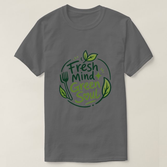 T-shirt esprit frais (Design devant)