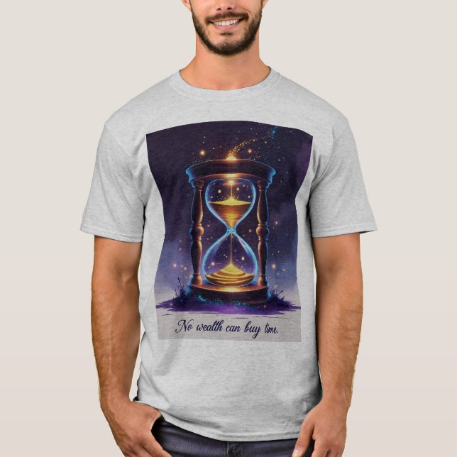 T-shirt Esprit incassable - Tee Graphique Inspirationnelle (Devant)