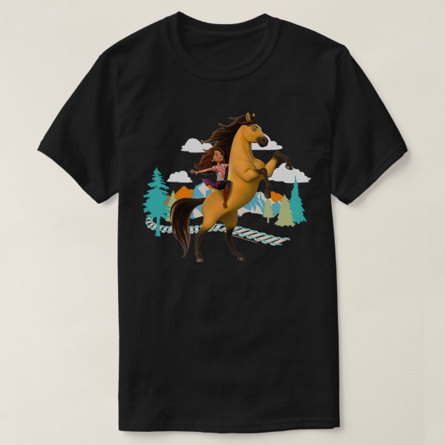 T-shirt Esprit Indompté Esprit et Lucky Forest Epic Adven (Design devant)