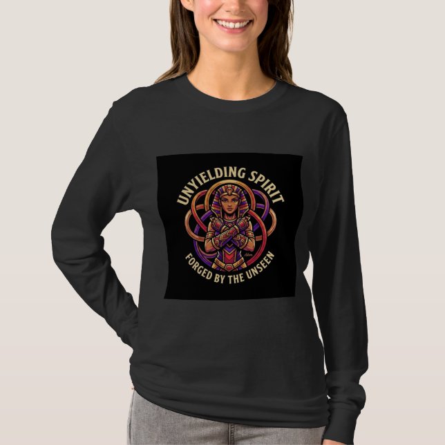 T-shirt Esprit Inébranlable Manches Longues (Devant)
