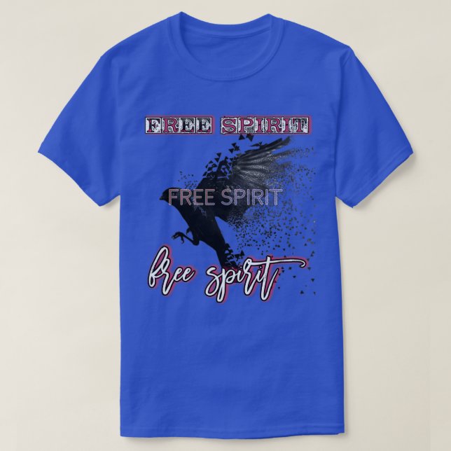 T-shirt Esprit libre (Design devant)