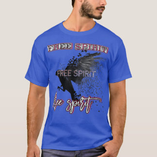 T-shirt Esprit libre