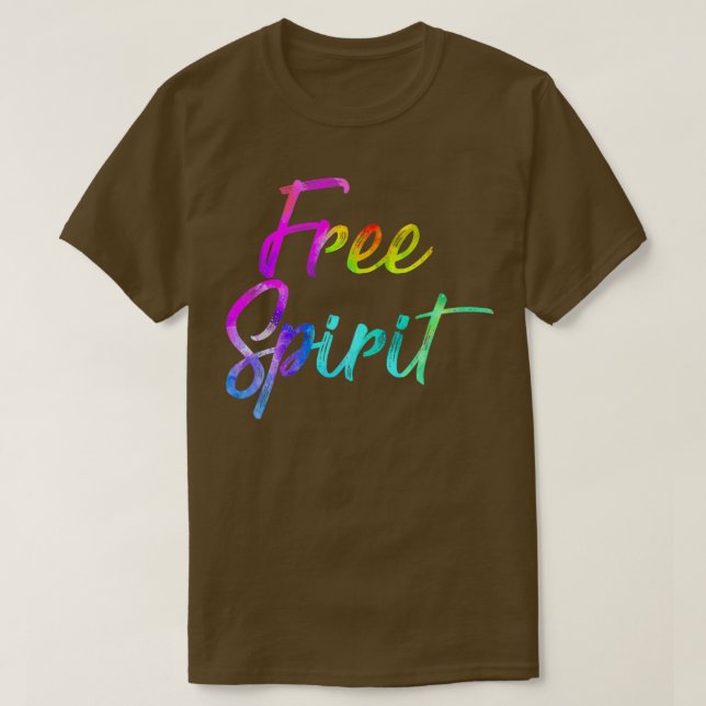 T-shirt Esprit libre (Design devant)