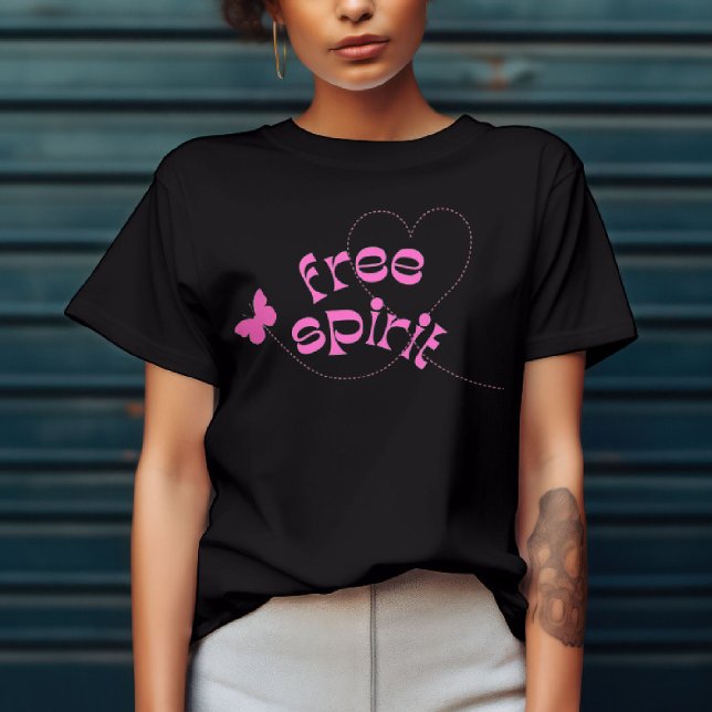 T-Shirt Esprit Libre   (Créateur téléchargé)