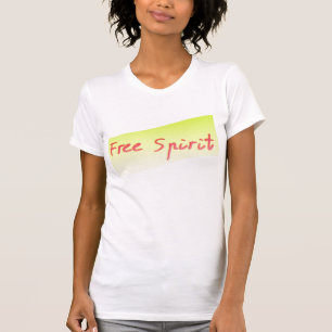 T-shirt esprit libre