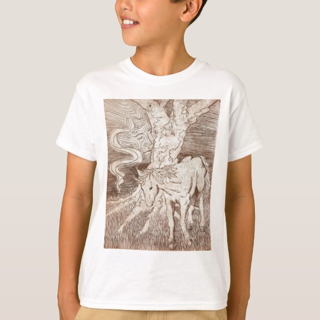 T-shirt Esprit libre (Devant)