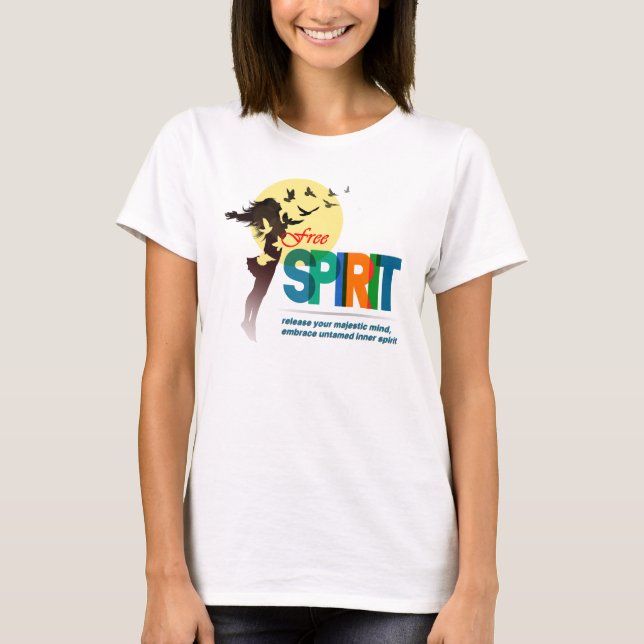 T-shirt Esprit libre | Femmes (Devant)