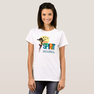 T-shirt Esprit libre Femmes