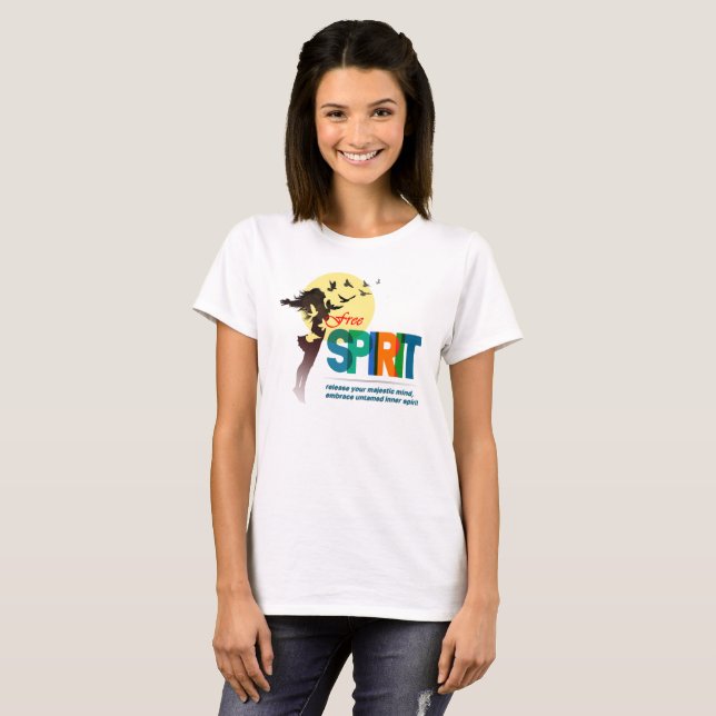 T-shirt Esprit libre | Femmes (Devant entier)