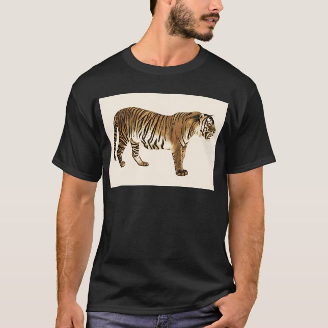 T-shirt Esprit libre Tiger (Devant)
