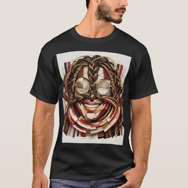 T-shirt Esprit Mosaïque (Devant)