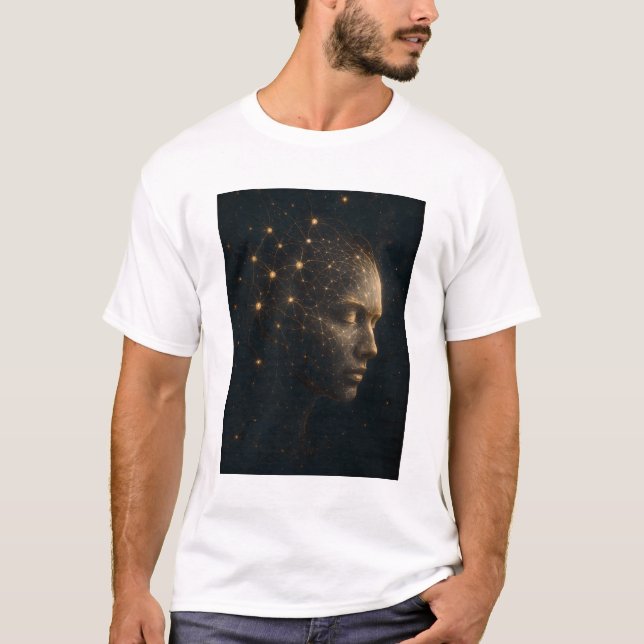 T-shirt Esprit Neural Étoilé (Devant)
