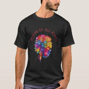 T-shirt Esprit Neuroépicé De Toutes Sortes Neurodiversité