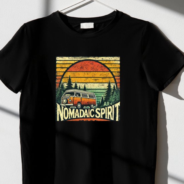 T-shirt Esprit nomade (Créateur téléchargé)
