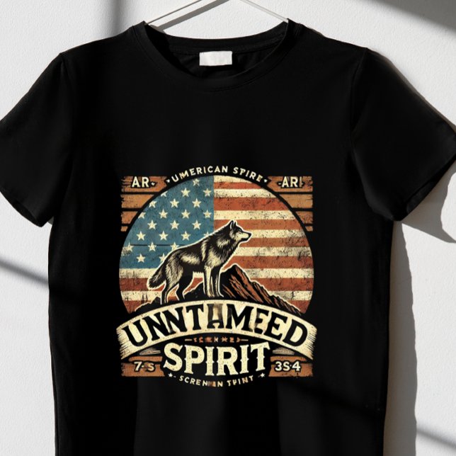 T-shirt Esprit non dompté... nous (Créateur téléchargé)