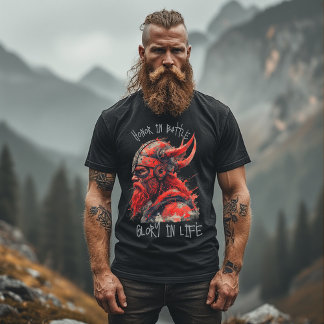 T-shirt Esprit Northman - Illustration de Guerrier Viking