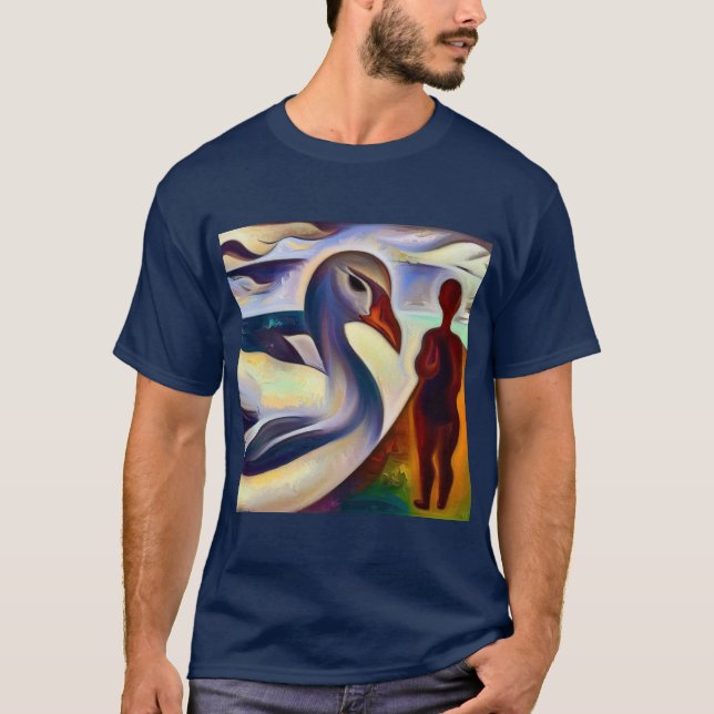 T-shirt Esprit Oie animale 2 (Devant)
