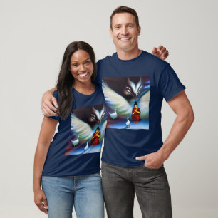 T-shirt Esprit Oie animale 3