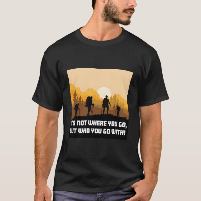 T-shirt Esprit randonnée (Devant)