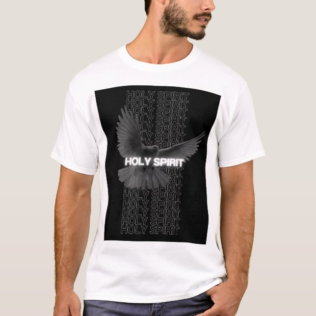 T-shirt Esprit Saint (Devant)