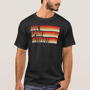 T-shirt Esprit Saint Active Chrétien
