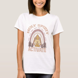 T-shirt Esprit Saint activer Jésus