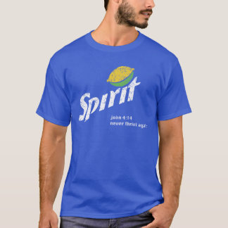 T-shirt Esprit Saint Chrétien Né de Nouveau Drôle Illustré