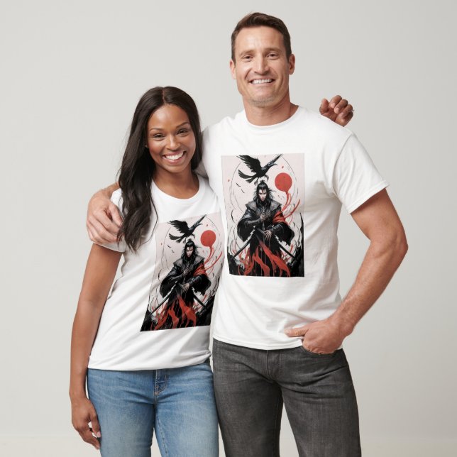 T-shirt Esprit Samurai : Portez votre force (Unisexe)