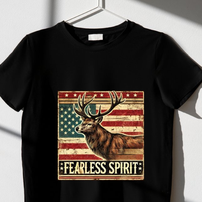 T-shirt Esprit sans peur. Nous (Créateur téléchargé)