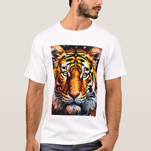 T-shirt Esprit sauvage (Devant)