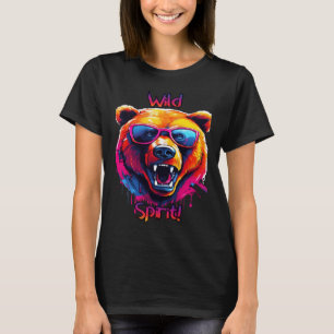 T-shirt Esprit sauvage !