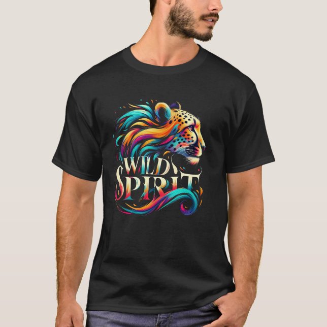 T-shirt Esprit sauvage D3 (Devant)
