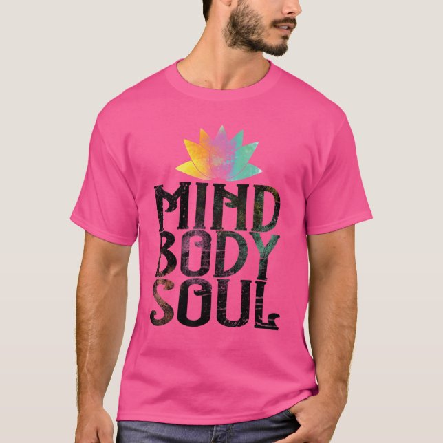 T-shirt Esprit Soul Méditer Spiritualité Relaxation Me (Devant)