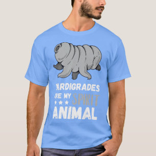 T-shirt Esprit Tardigrade Microbiologie animale Science Ea