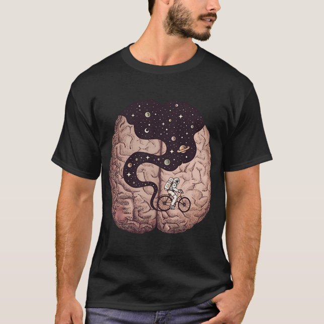 T-shirt Esprit vagabond (Devant)