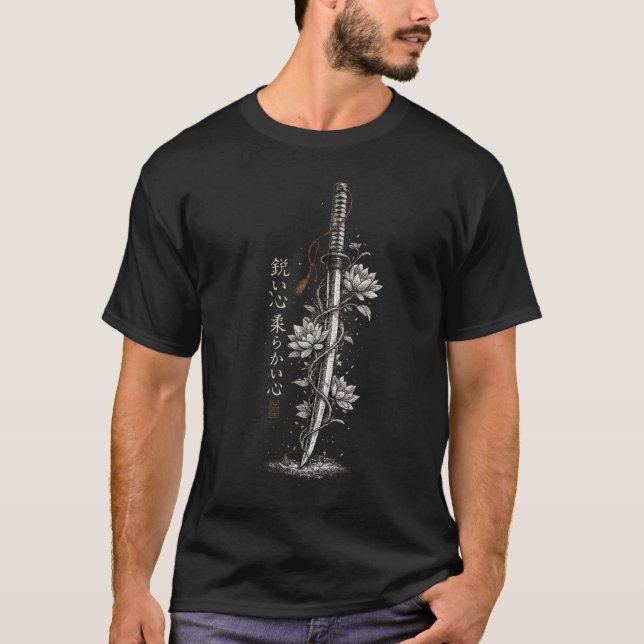 T-shirt Esprit Vif Cœur Doux (Devant)