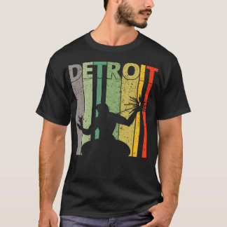T-shirt Esprit vintage De Detroit Retro Detroit