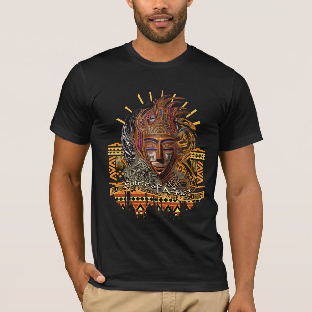 T-shirt Esprits D'Afrique (Devant)