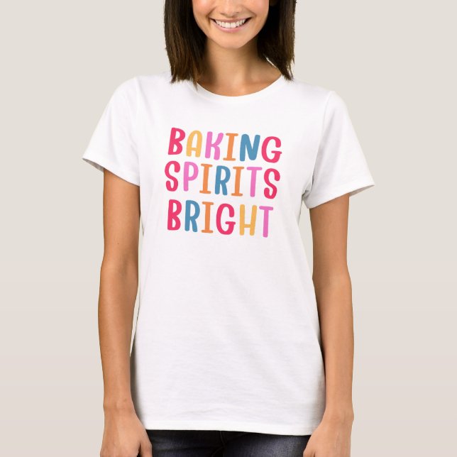 T-SHIRT ESPRITS DE CUISSON BRILLANTS (Devant)
