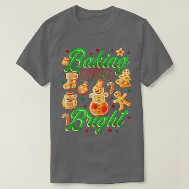T-shirt Esprits de cuisson lumineux 631 (Design devant)