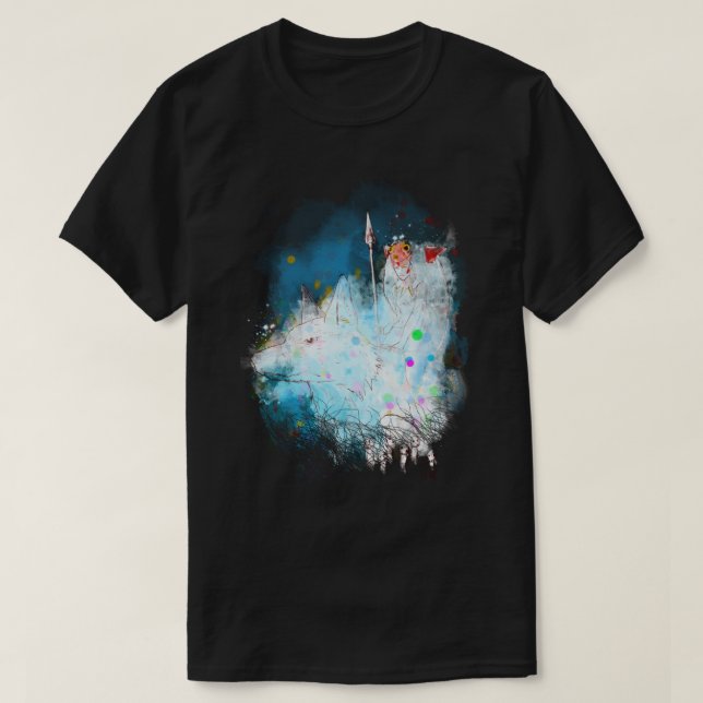 T-shirt Esprits de la forêt (Design devant)