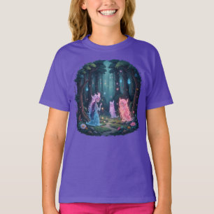 T-shirt Esprits de la Forêt Enchantée Cottagecore Magique