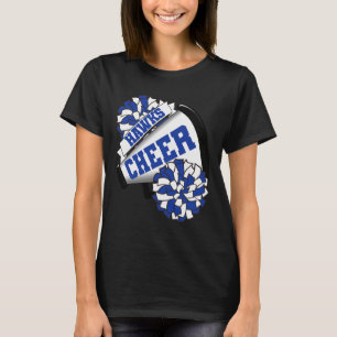 T-shirt Esprits de pom-pom girls de retour à l'école Hawks