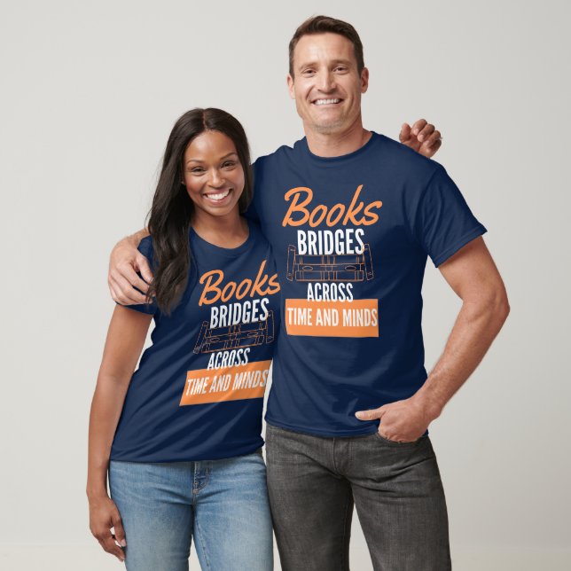 T-shirt Esprits de rapprochement, temps de rapprochement (Unisexe)