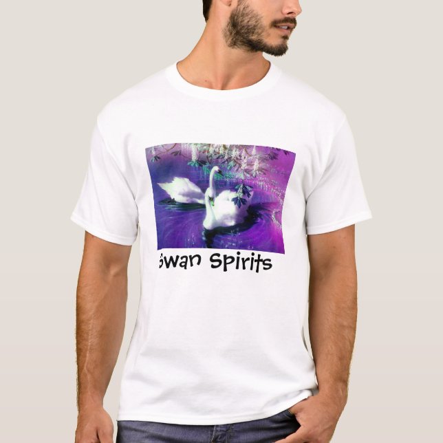 T-SHIRT ESPRITS DE SWAN (Devant)